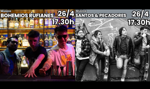 Abril se despide a puro rock en el Parque Avellaneda