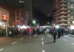 Cacerolazo de la Asamblea Plaza Almagro en Medrano y Corrientes