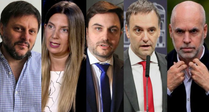 Los candidatos a legisladores porteños protagonizan el debate televisado y obligatorio