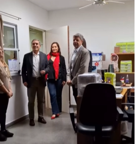 Terminaron las obras de ampliación del CeSAC 4 de Mataderos