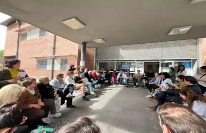 Asamblea contra el ajuste y la discriminación en la salud pública en el CeSAC 7 de Lugano*