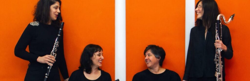 Ciclo de conciertos en el Auditorio San Rafael: primera fecha con el Ensamble de Clarinetes del DAMuS-UNA