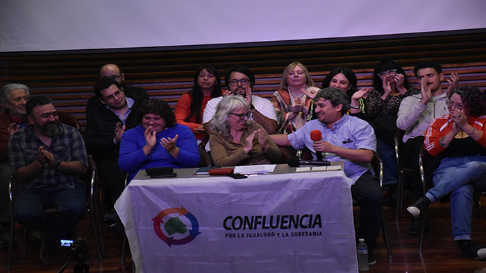 Confluencia lanzó su campaña como un proyecto de “vecinos y vecinas organizadas para transformar la ciudad más desigual del país”