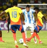 La Selección Argentina Sub-17 necesita ganar para clasificarse al Mundial
