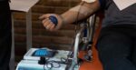 Donación de sangre en la Ciudad durante abril