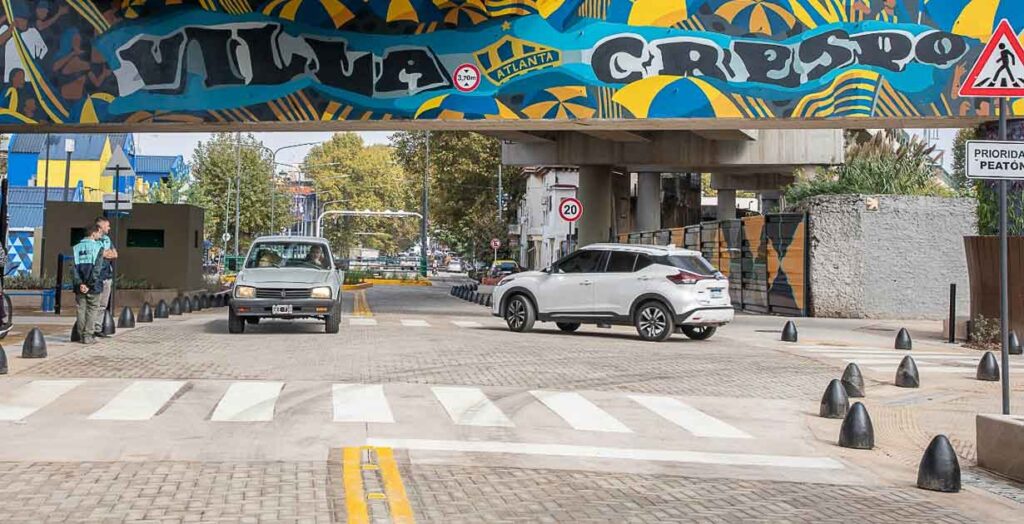 La Ciudad completó la apertura de la calle Dorrego a la altura de Otero