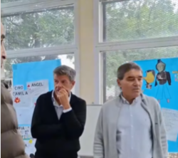 El ministro de salud porteño visitó el CeSAC del Barrio Pedrabuena