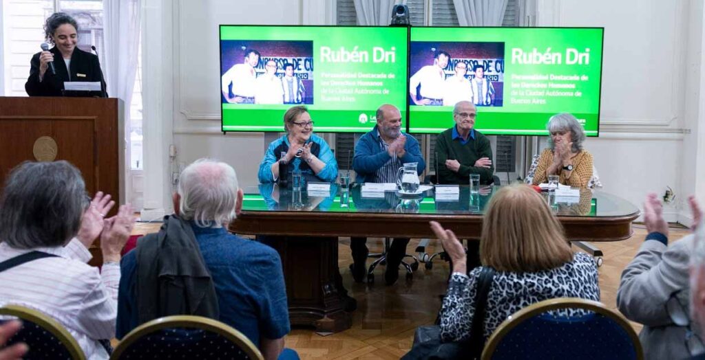 La Legislatura declaró Personalidad Destacada a Juano Villafañe y a Rubén Dri