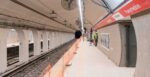 Reabrieron la estación Pueyrredón de la Línea B