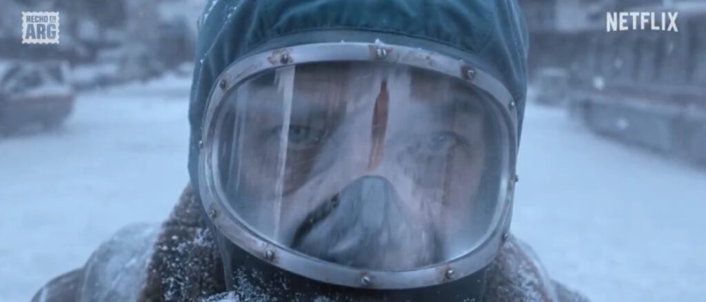 Estrenó la serie El Eternauta, rodada en el barrio de Saavedra y basada en la obra de Oesterheld