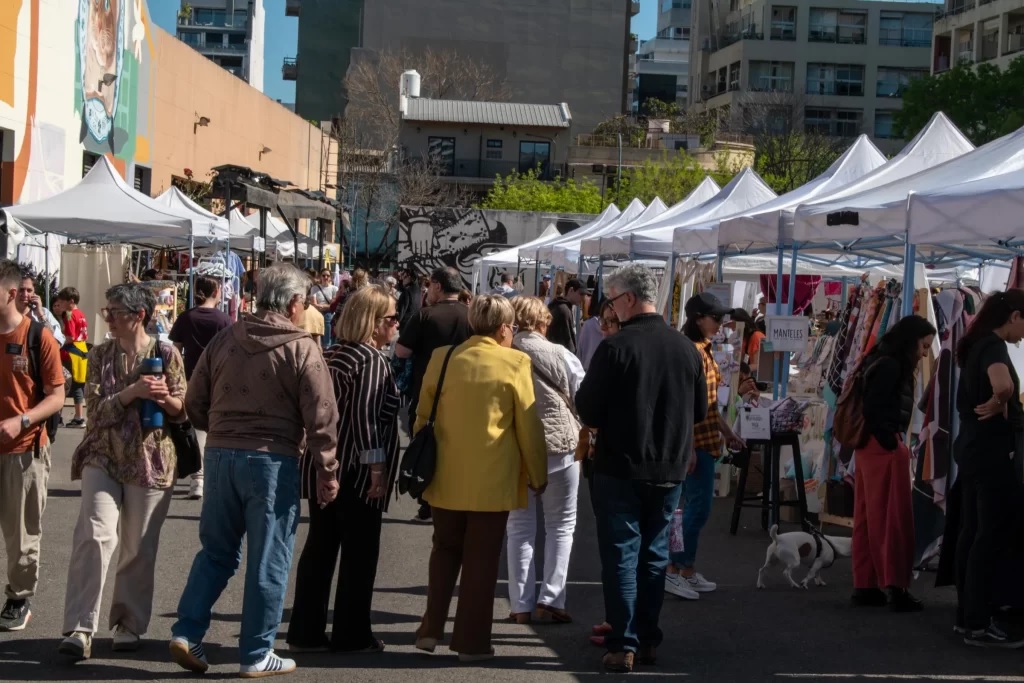 En qué parques y plazas porteñas estará la Feria Festiva