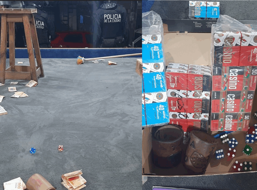 Villa 20: Clausuraran un garito clandestino