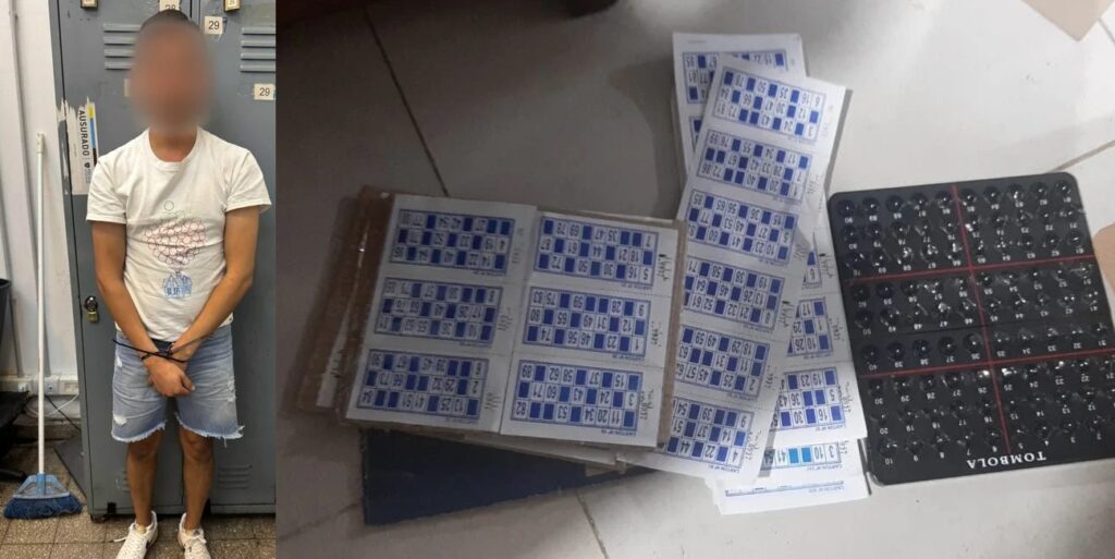 Desbarataron un local clandestino de apuestas en Villa Lugano y detuvieron a una persona armada: encontraron a 27 personas que jugaban a las cartas y los dados