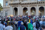 Festival en el Hospital Bonaparte contra el cierre de cupos de residencias en salud mental