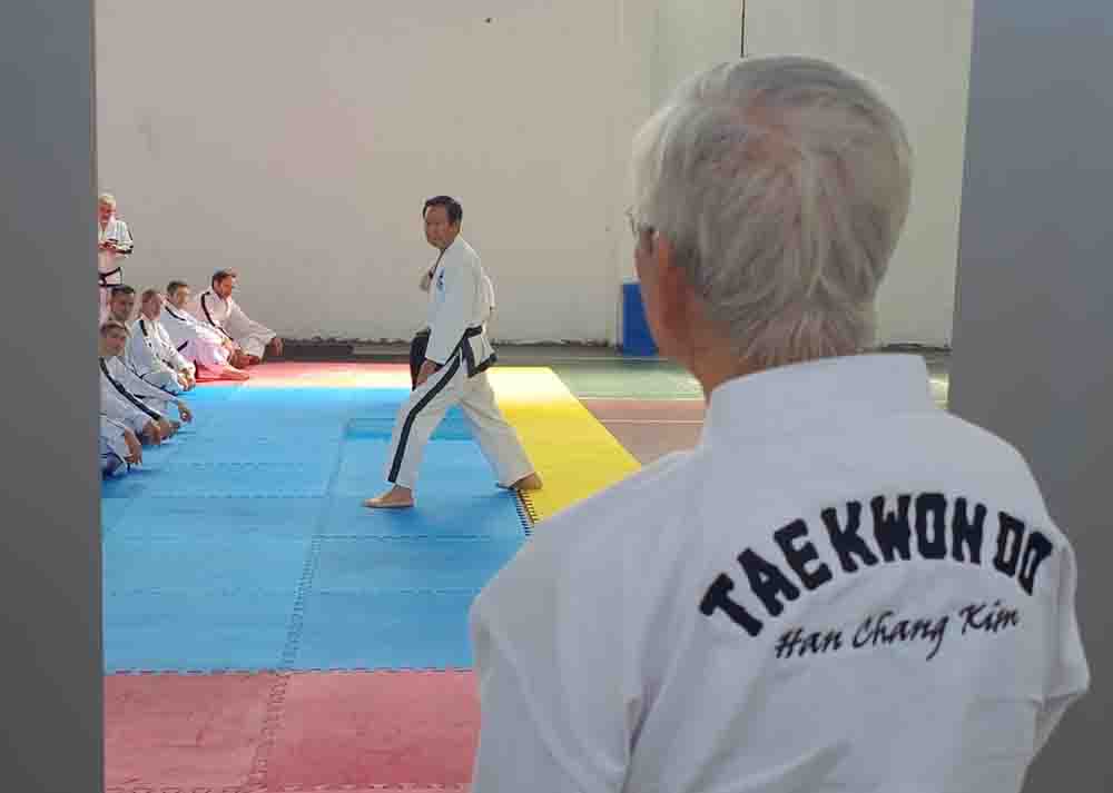 Misión: introducir el Taekwon-Do en la Argentina