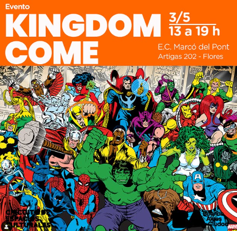 Kingdom Come en el Adan Buenosayres