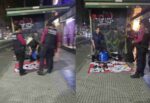 Abasto: la Policía de la Ciudad secuestró la mercadería de una mantera en Corrientes al 3000 y hubo polémica entre vecinos