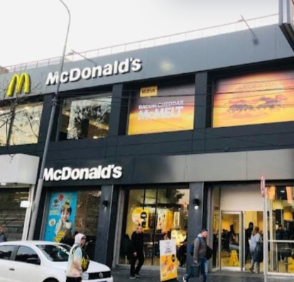 Vecino de Mataderos se atragantó y murió en un Mac Donald’s