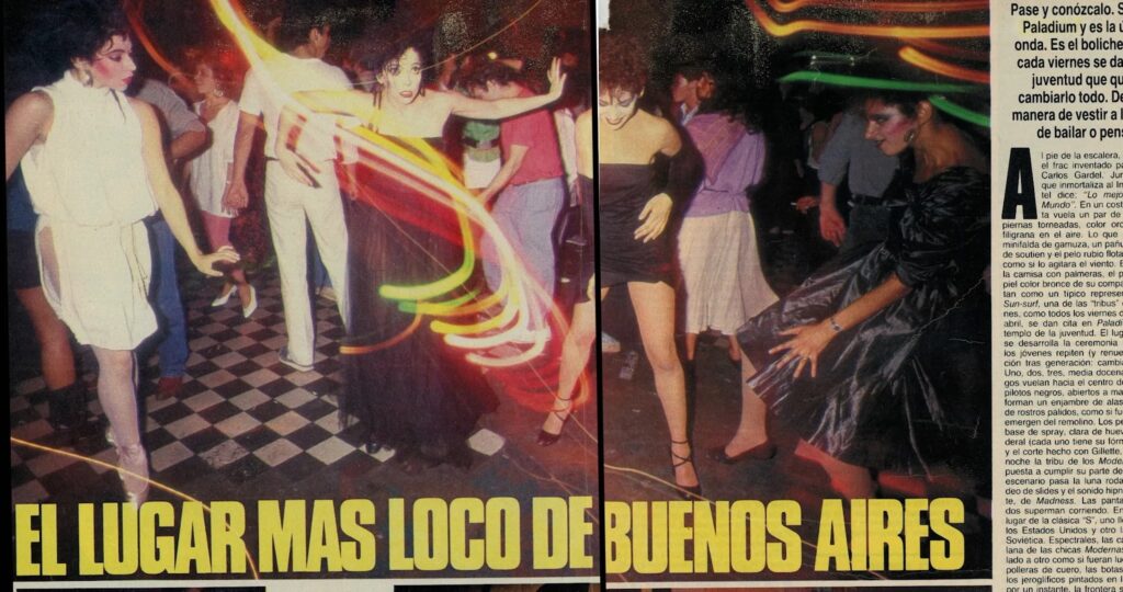 Retiro: piden colocar una placa a 40 años de la creación de la discoteca Paladium