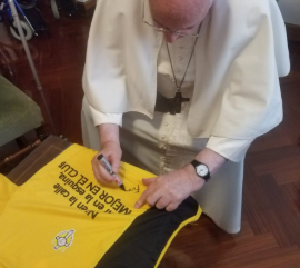 Club Papa Francisco de Villa Soldati el legado del Papa