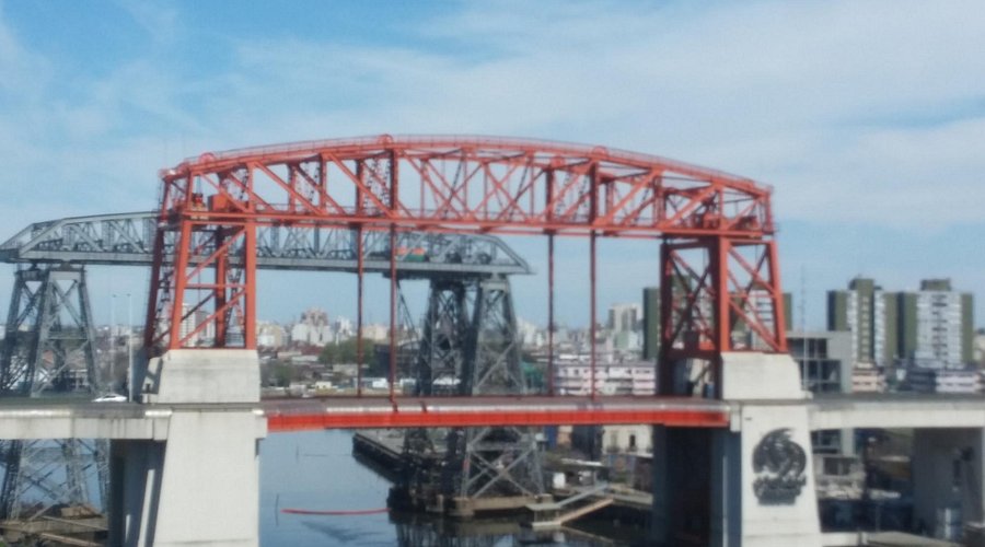 ¿Como es el estado del puente Nicolás Avellaneda?, preocupación…