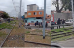 Policías y vecinos de Villa Soldati se enfrentaron a piedrazos