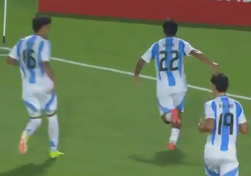 La sub 17 de Argentina goleó a Paraguay y se recuperó del debut con derrota  