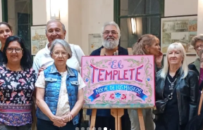 Día Internacional del Libro y los Derechos de Autor, en el Templete