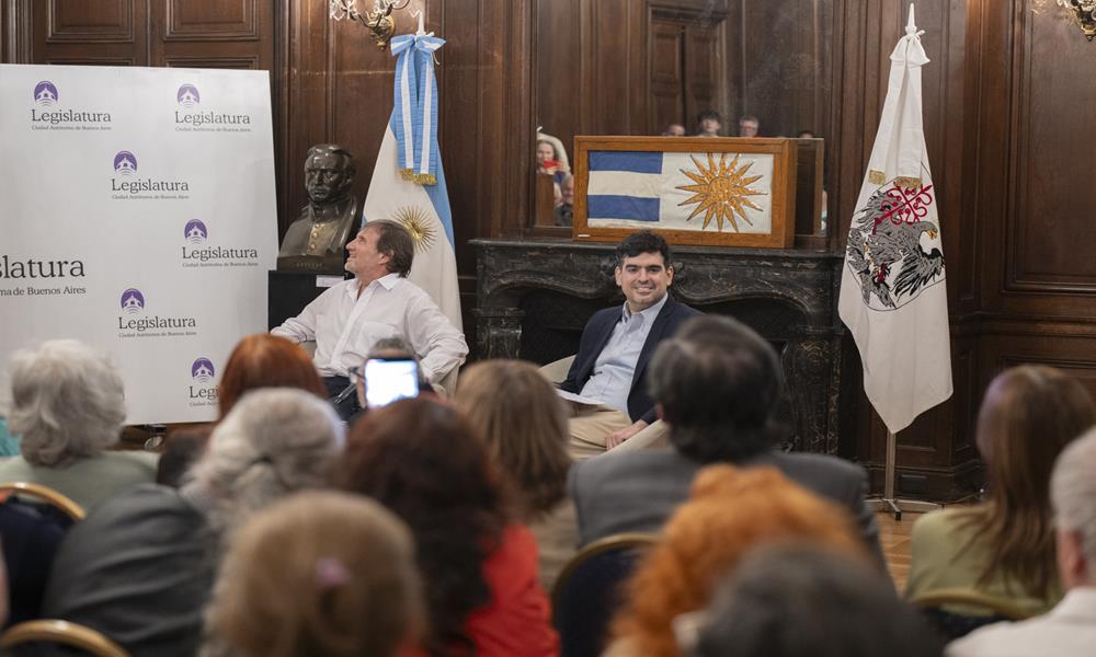 Actos y reuniones de Comisión en la Legislatura porteña