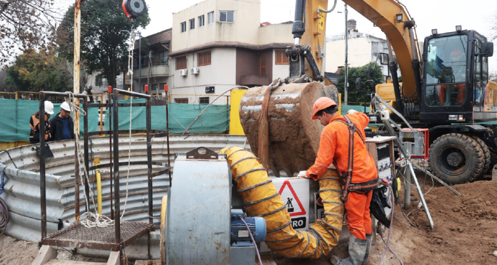 El GCBA destaca el avance en obras para prevenir riesgos hídricos