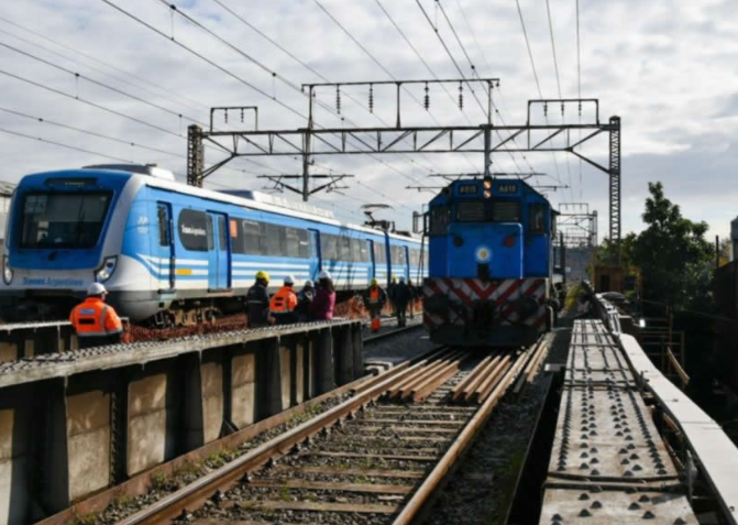 Adjudican la reparación del viaducto Barracas