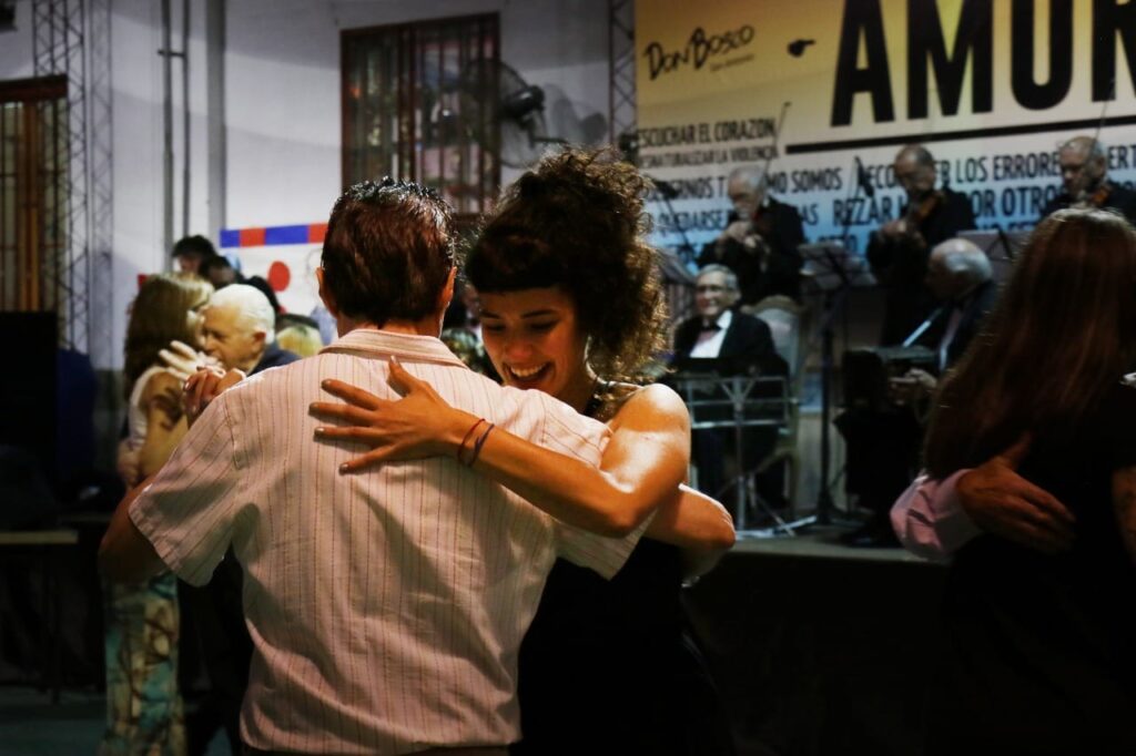 Actividades del Festival de Tango de Boedo