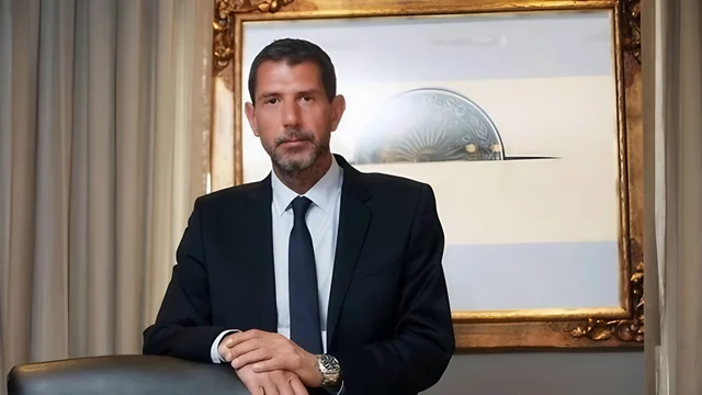 Luis Pierrini, es el nuevo secretario de Transporte