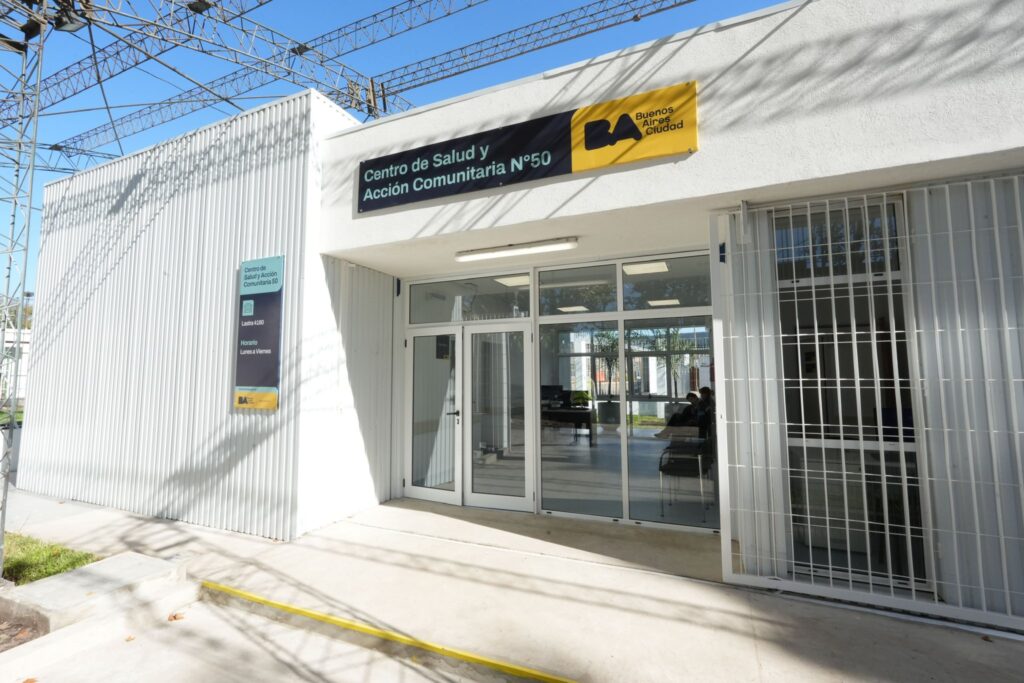 Abrió el nueo Centro de Salud y Acción Comunitaria N° 50 en Villa Devoto