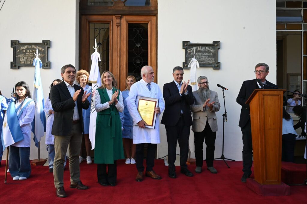 Acto homenaje 150 años el Hospital de Niños Ricardo Gutiérrez
