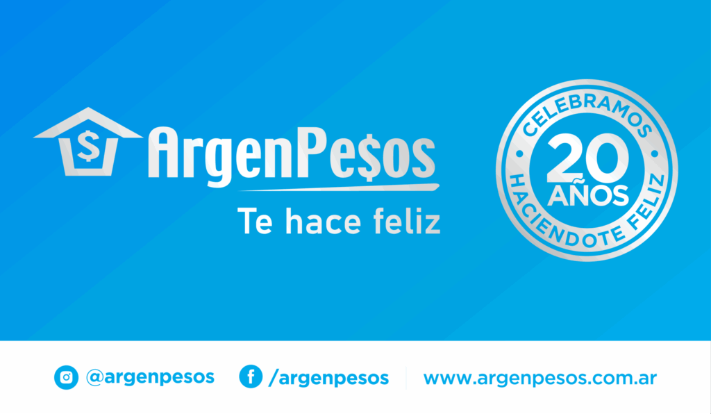 ArgenPesos celebra 20 años de crecimiento, innovación y compromiso con la comunidad