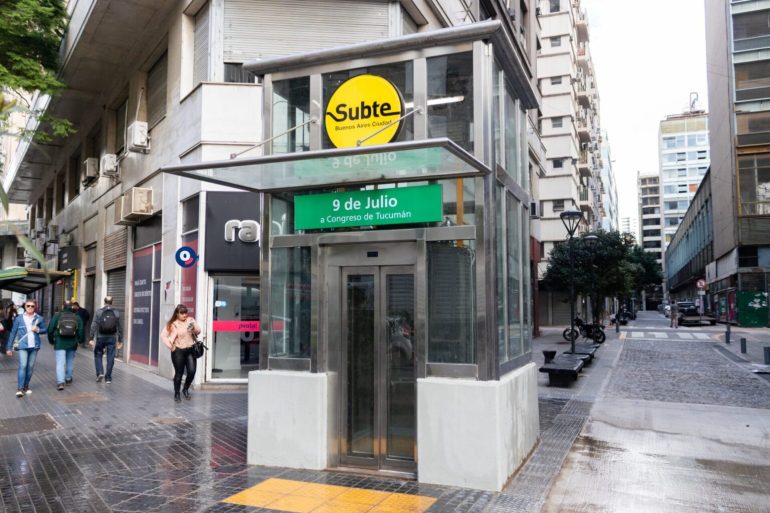 Las obras del Nodo Obelisco se encaminan a su finalización