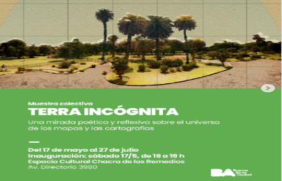 Muestra Colectiva “Terra Incógnita”
