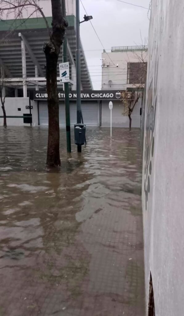 Liniers y Mataderos, los barrios con mayor cantidad de agua caída en la Ciudad