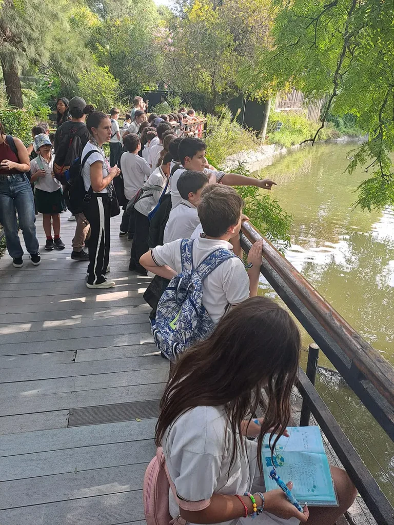 Nueva experiencia en el Buenos Aires School: Science en el Ecoparque