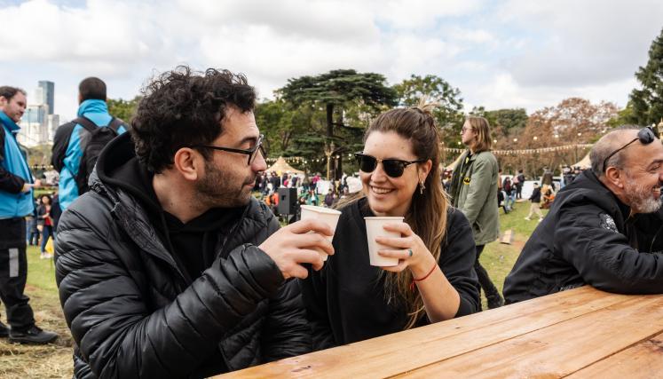 Celebrarán la feria Cafecito BA en la Plaza de las Naciones Unidas de Recoleta