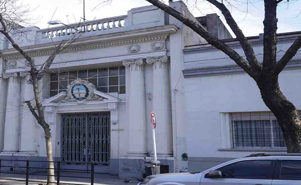 Parque Patricios: reconocimiento por los 70 años de la escuela Ricardo Levene