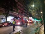 Caballito: se incendió un departamento y hospitalizaron a siete personas
