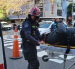 Villa Crespo: un hospitalizado tras un choque entre una moto y un auto