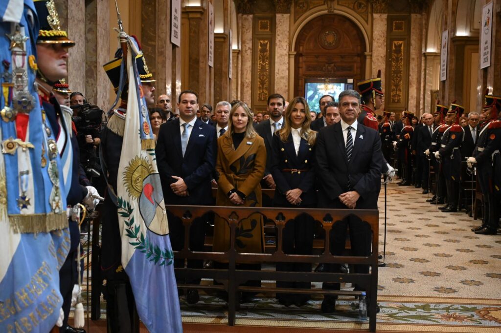 Jorge Macri, en los festejos por la Revolución de Mayo