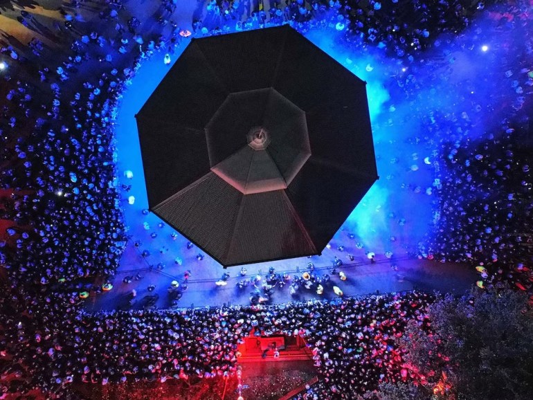 El Eternauta en Belgrano