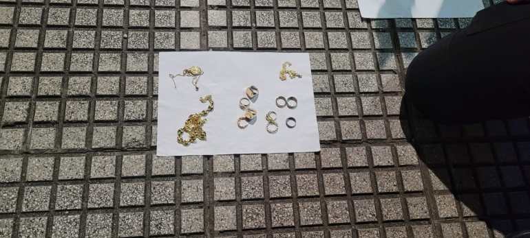 Detienen a dos “hombres araña” en Palermo