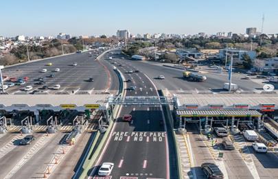 Avenida General Paz con obras de infraestructura y cierre temporal