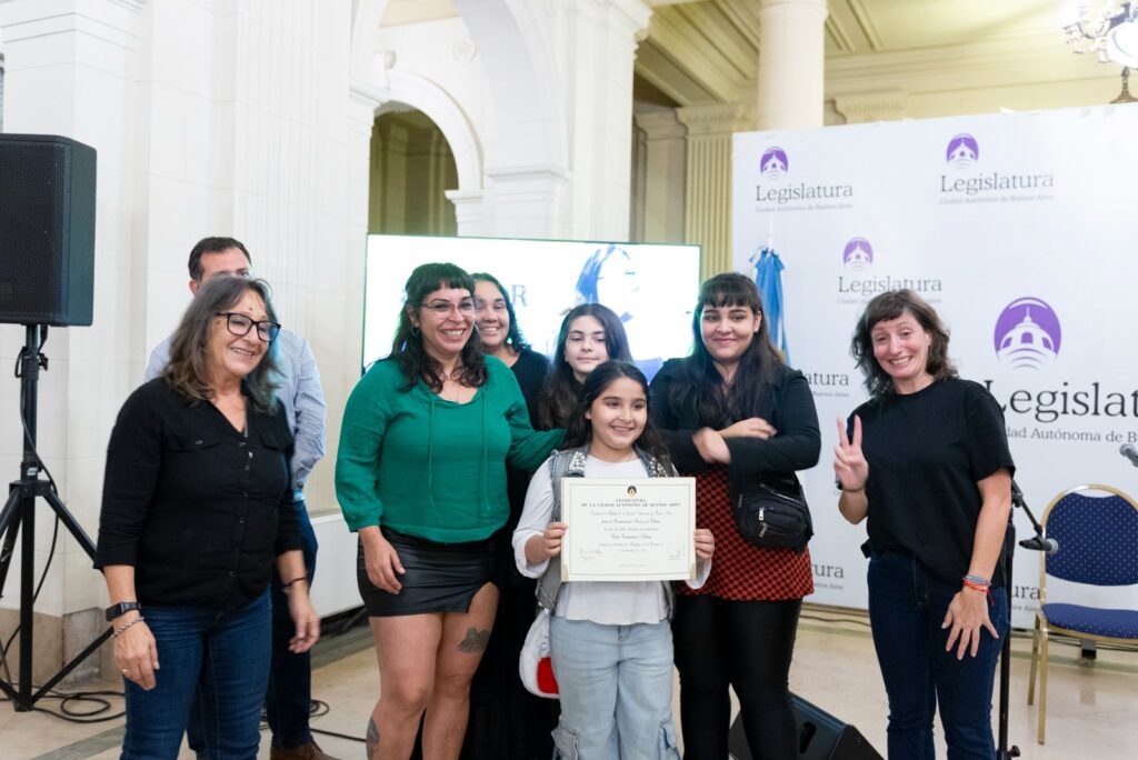 La radio 7 Eskinas fue declarada de interés por la Legislatura porteña