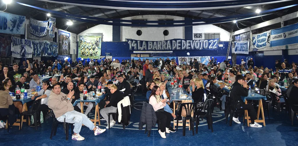 El Club Gral. Lamadrid festejó sus 75 años